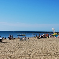 Photo de france - La plage de la Roquille et le Mango's Beach Bar